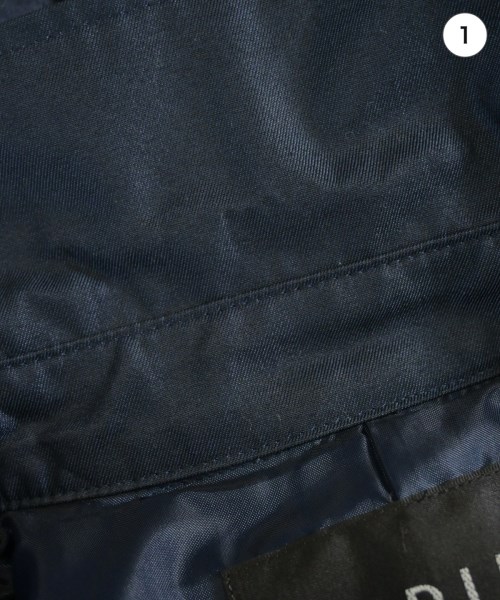 INDIVI（インディヴィ）トレンチコート 紺 サイズ:03(XXS位) レディース/2200639562018