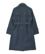 INDIVI（インディヴィ）トレンチコート 紺 サイズ:03(XXS位) レディース/2200639562018