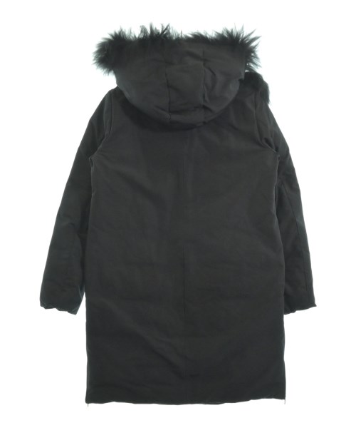INDIVI（インディヴィ）ダウンコート 黒 サイズ:05(XXS位) レディース/2200620992015