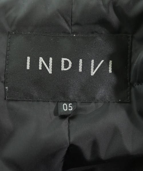 INDIVI（インディヴィ）ダウンコート 黒 サイズ:05(XXS位) レディース/2200620992015