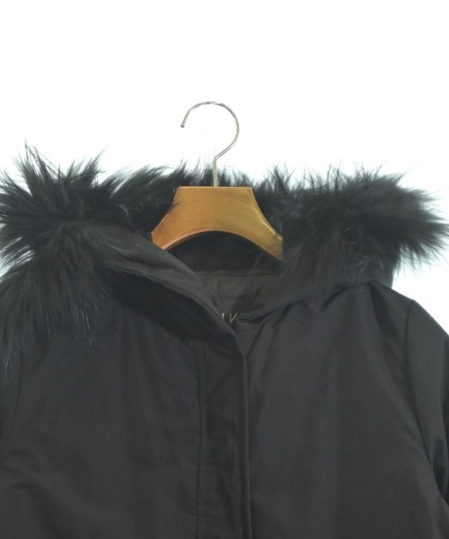 INDIVI（インディヴィ）ダウンコート 黒 サイズ:05(XXS位) レディース/2200620992015