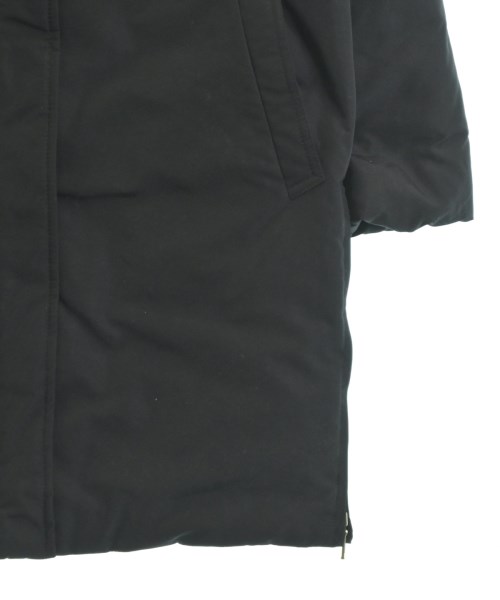 INDIVI（インディヴィ）ダウンコート 黒 サイズ:05(XXS位) レディース/2200620992015