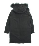 INDIVI（インディヴィ）ダウンコート 黒 サイズ:05(XXS位) レディース/2200620992015