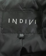 INDIVI（インディヴィ）ダウンコート 黒 サイズ:05(XXS位) レディース/2200620992015