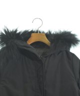 INDIVI（インディヴィ）ダウンコート 黒 サイズ:05(XXS位) レディース/2200620992015