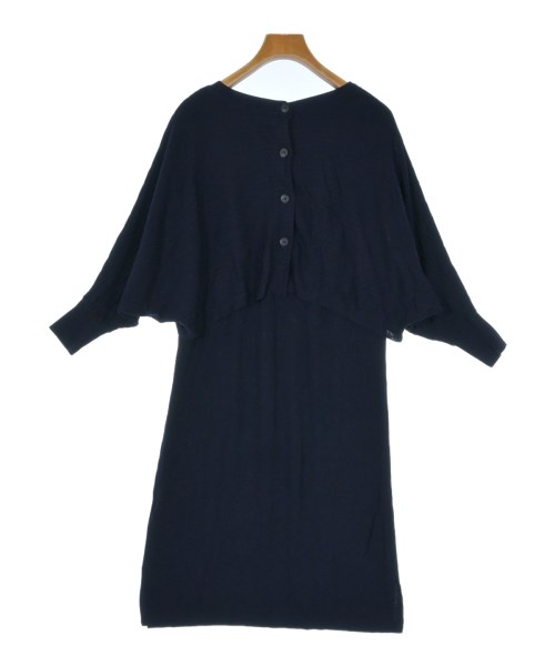 INDIVI（インディヴィ）ワンピース 紺 サイズ:05/05(XS位) レディース/2200620992053