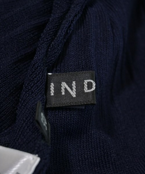 INDIVI（インディヴィ）ワンピース 紺 サイズ:05/05(XS位) レディース/2200620992053