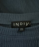 INDIVI（インディヴィ）ワンピース 青 サイズ:05(XS位) レディース/2200620992060