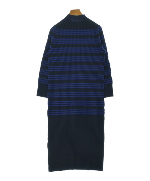 INDIVI（インディヴィ）ワンピース 紺 サイズ:05(XXS位) レディース/2200620992084