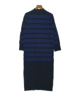 INDIVI（インディヴィ）ワンピース 紺 サイズ:05(XXS位) レディース/2200620992084