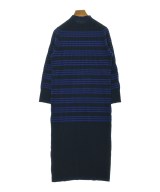 INDIVI（インディヴィ）ワンピース 紺 サイズ:05(XXS位) レディース/2200620992084