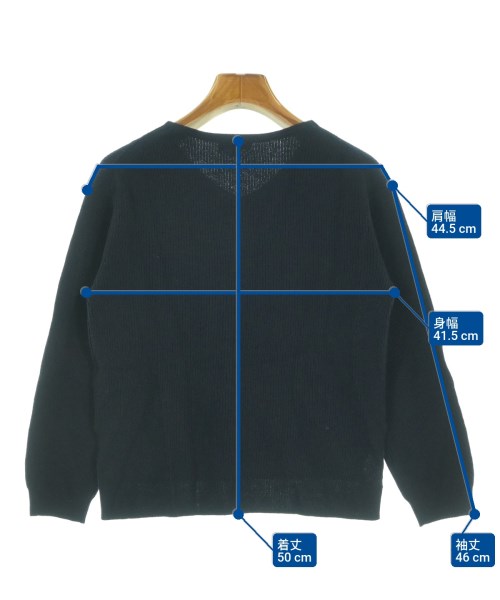 INDIVI（インディヴィ）ニット・セーター 紺 サイズ:03(XXS位) レディース/2200620992114