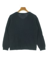 INDIVI（インディヴィ）ニット・セーター 紺 サイズ:03(XXS位) レディース/2200620992114