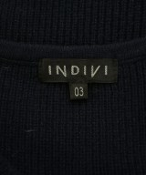 INDIVI（インディヴィ）ニット・セーター 紺 サイズ:03(XXS位) レディース/2200620992114