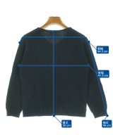 INDIVI（インディヴィ）ニット・セーター 紺 サイズ:03(XXS位) レディース/2200620992114