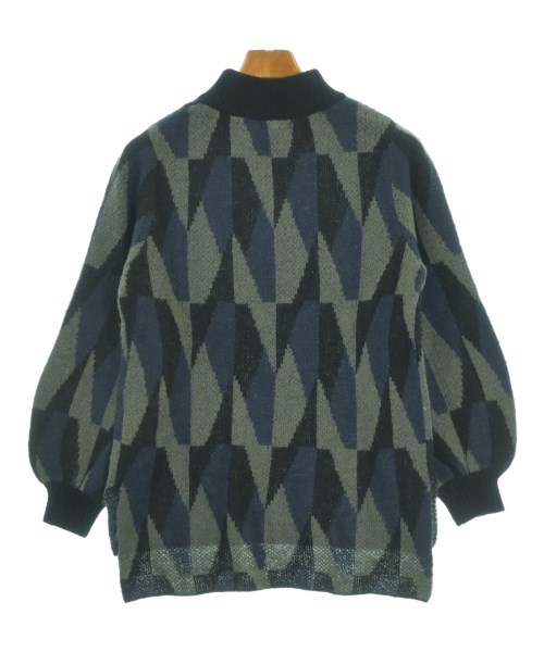 INDIVI（インディヴィ）ニット・セーター 黒 サイズ:05(XXS位) レディース/2200620992121