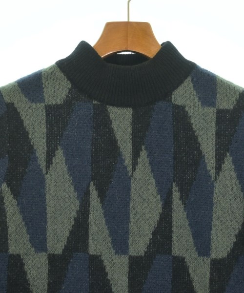 INDIVI（インディヴィ）ニット・セーター 黒 サイズ:05(XXS位) レディース/2200620992121