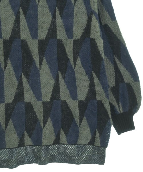 INDIVI（インディヴィ）ニット・セーター 黒 サイズ:05(XXS位) レディース/2200620992121