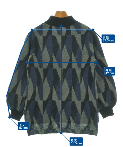 INDIVI（インディヴィ）ニット・セーター 黒 サイズ:05(XXS位) レディース/2200620992121