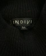 INDIVI（インディヴィ）ニット・セーター 黒 サイズ:05(XXS位) レディース/2200620992121