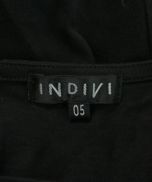 INDIVI（インディヴィ）ワンピース 黒 サイズ:05(XS位) レディース/2200620992169