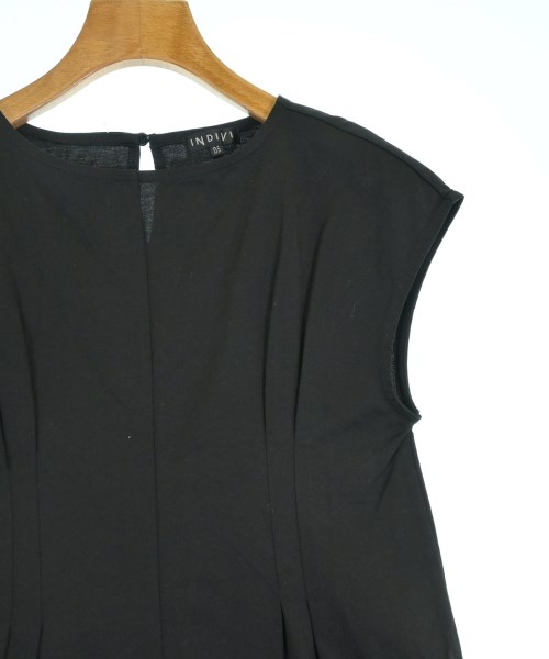 INDIVI（インディヴィ）ワンピース 黒 サイズ:05(XS位) レディース/2200620992169