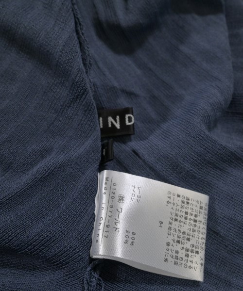 INDIVI（インディヴィ）ワンピース グレー サイズ:05/05(XS位) レディース/2200620992206