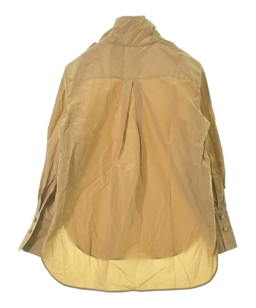 INDIVI（インディヴィ）ブラウス 茶 サイズ:0(XS位) レディース/2200620992220