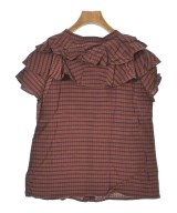 INDIVI（インディヴィ）ブラウス オレンジ サイズ:05(XXS位) レディース/2200620992282