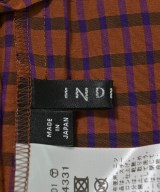 INDIVI（インディヴィ）ブラウス オレンジ サイズ:05(XXS位) レディース/2200620992282