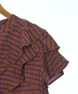 INDIVI（インディヴィ）ブラウス オレンジ サイズ:05(XXS位) レディース/2200620992282