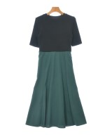 INDIVI（インディヴィ）ワンピース 黒 サイズ:05(XXS位) レディース/2200620992305