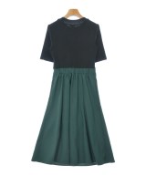 INDIVI（インディヴィ）ワンピース 黒 サイズ:05(XXS位) レディース/2200620992305