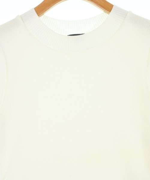 INDIVI（インディヴィ）ワンピース 白 サイズ:03(XXS位) レディース/2200620992312