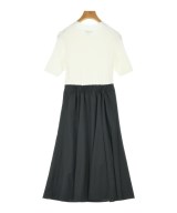 INDIVI（インディヴィ）ワンピース 白 サイズ:03(XXS位) レディース/2200620992312