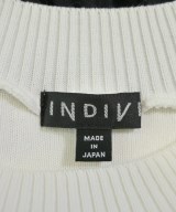 INDIVI（インディヴィ）ワンピース 白 サイズ:03(XXS位) レディース/2200620992312