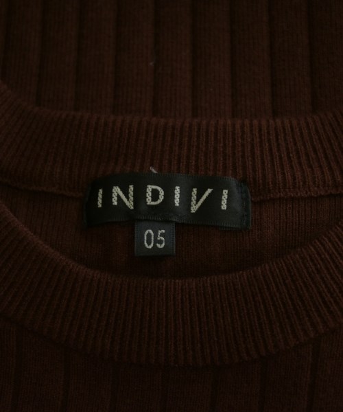 INDIVI（インディヴィ）ワンピース 赤 サイズ:05(XXS位) レディース/2200620992404