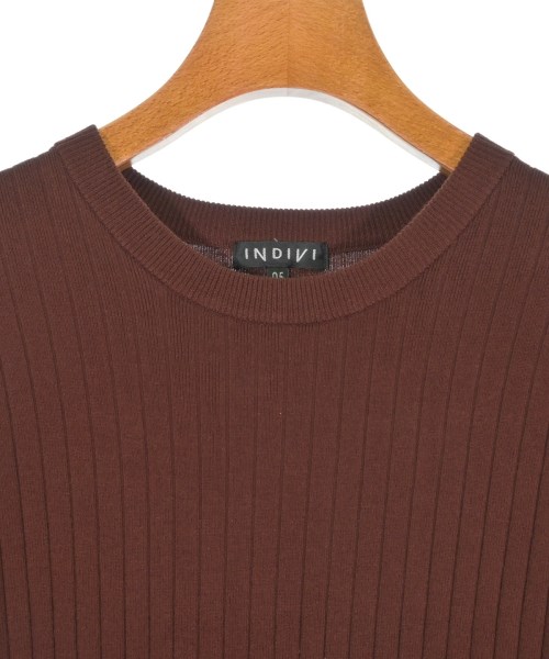 INDIVI（インディヴィ）ワンピース 赤 サイズ:05(XXS位) レディース/2200620992404