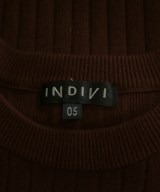 INDIVI（インディヴィ）ワンピース 赤 サイズ:05(XXS位) レディース/2200620992404