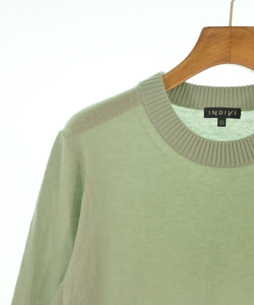 INDIVI（インディヴィ）ワンピース 緑 サイズ:05(XXS位) レディース/2200620992473