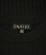 INDIVI（インディヴィ）ワンピース 黒 サイズ:05(XXS位) レディース/2200620992510