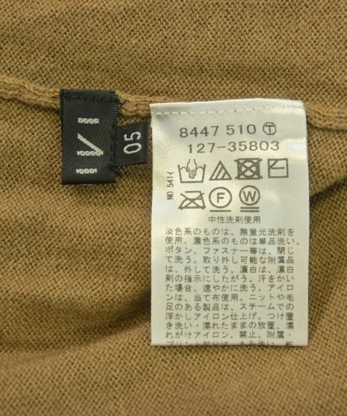 INDIVI（インディヴィ）カーディガン 茶 サイズ:05(XXS位) レディース/2200620992527