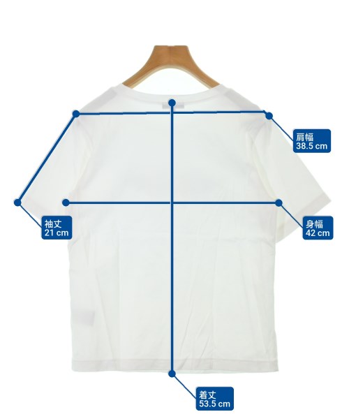 INDIVI（インディヴィ）Tシャツ・カットソー 白 サイズ:05(XXS位) レディース/2200620992596