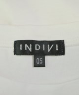 INDIVI（インディヴィ）Tシャツ・カットソー 白 サイズ:05(XXS位) レディース/2200620992596
