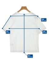 INDIVI（インディヴィ）Tシャツ・カットソー 白 サイズ:05(XXS位) レディース/2200620992596