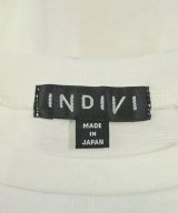 INDIVI（インディヴィ）Tシャツ・カットソー 白 サイズ:05(XXS位) レディース/2200620992602