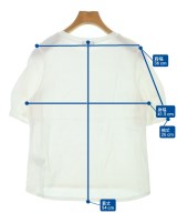 INDIVI（インディヴィ）Tシャツ・カットソー 白 サイズ:05(XXS位) レディース/2200620992602