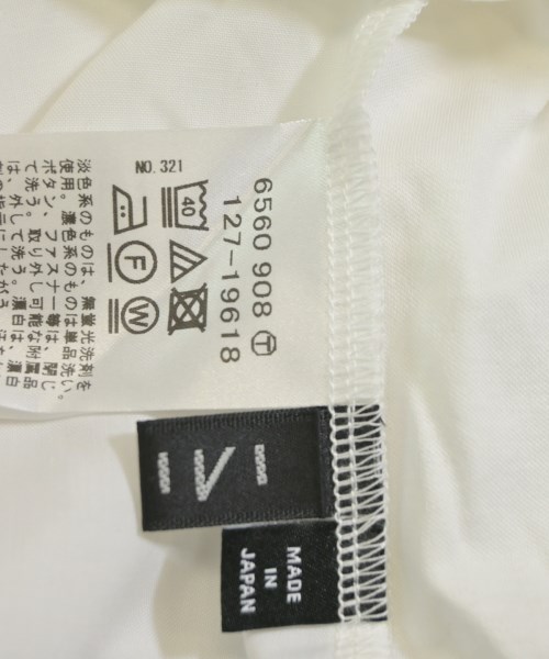 INDIVI（インディヴィ）Tシャツ・カットソー 白 サイズ:05(XXS位) レディース/2200620992640