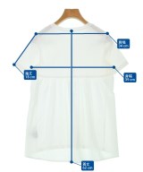 INDIVI（インディヴィ）Tシャツ・カットソー 白 サイズ:05(XXS位) レディース/2200620992640