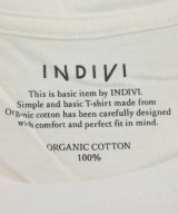 INDIVI（インディヴィ）Tシャツ・カットソー 白 サイズ:05(XXS位) レディース/2200620992657